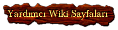 Yardımcı Wiki Sayfaları